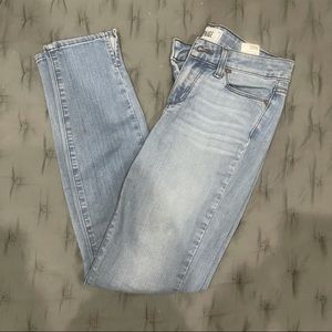 Paige blue skinny jeans